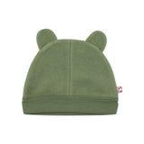 Zutano Cozie Fleece Hat ~ Olive