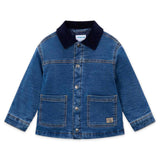 Mayoral Boys Soft Denim Jacket ~ Medium Wash