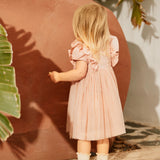 Molo Baby Cheyanne Dress ~ Petal Blush