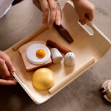 PlanToys Breakfast Menu Set