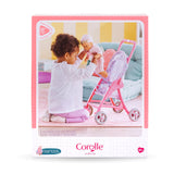 Corolle Doll Stroller ~ Pink Floral