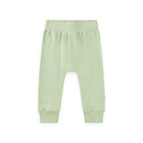 Molo Baby Easy Tee & Sammy Pant Set ~ Jungle Cubs/Misty Green