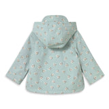 Mayoral Baby Girl Hearts Print Rain Coat ~ Anise