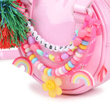 Billieblush Round Beaded Bag ~ Nosegay