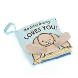 Jellycat Bashful Bunny Loves You Cloth Book