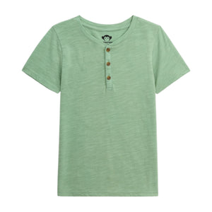 Appaman Boys Day Party Henley ~ Pistachio