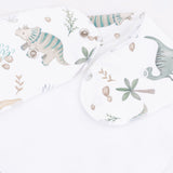 Angel Dear Bandana Bib ~ Sweet Baby Dinos