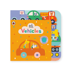 Baby Touch: Vehicles