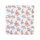 Little Unicorn Cotton Muslin Swaddle ~ Watercolor Roses