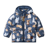 Molo Baby Harmony Quilted Jacket ~ Felt Friends