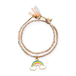 Djeco Friendship Bracelet Kit ~ Rainbow