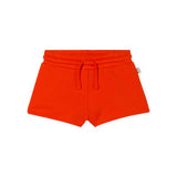 Stella McCartney Baby Girl Tulip Graphic Sweatshirt & Shorts Set ~ Orange Red