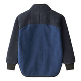 Molo Ulani Combi Fleece Jacket ~ Navy Sky