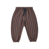 Rylee + Cru Baby Let's Adventure Relaxed Tee & Mulberry Stripe Jogger Set ~ Fog/Midnight