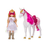 Lottie Dolls Unicorn & Dress Up Doll Set