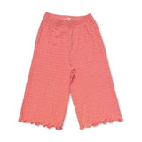 Petite Hailey Amy Textured Tank Top & Pants Set ~ Coral