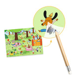 Djeco Party Time Rub on Transfers
