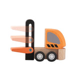 PlanToys Construction Vehicles Set