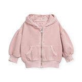 Play Up Baby Fleece Zip Hoodie & Sweatpants Set ~ Pale Pink