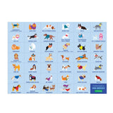 Mudpuppy Doggie Days 64 Piece Search & Find Puzzle
