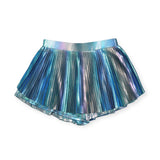 MIA New York s/s Flutter Top & Pleated Skort Set ~ Blue