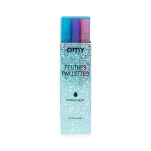 Omy Glitter Markers
