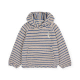 Bobo Choses Baby Beneath The Moon Terry Hoodie & Sweatpants Set ~ Blue Stripe