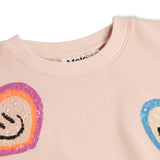 Molo Miki Sweatshirt ~ Petal Blush