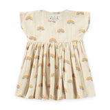 Molo Baby Channi Dress ~ Small Rainbows