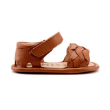 Old Soles Baby Bub Braided Sandal ~ Tan