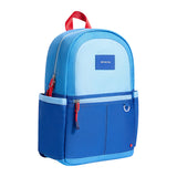 State Bags Kane Mini Backpack ~ Blue/Light Blue Colorblock