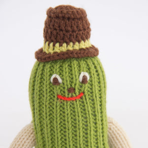 Blabla Knit Rattle ~ Pickle