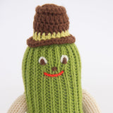 Blabla Knit Rattle ~ Pickle