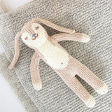 Blabla Knit Rattle ~ Honey the Bunny