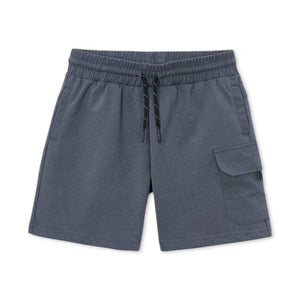 Mayoral Boys Soft Shorts w/ Pocket ~ Lead