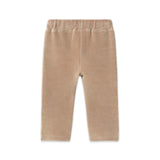 Mayoral Baby Boy Ribbed Velour Pants ~ Hazelnut