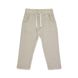 Me & Henry Baby Bosun Gauze Pants ~ Beige