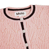 Molo Baby Gady Knit Cardigan ~ Petal Blush