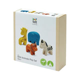 PlanToys Wild Animals Set