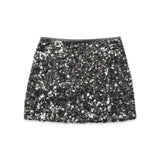 MIA New York Sequin Skort 7-12 ~ Silver