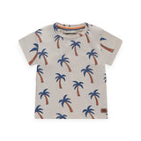 Babyface Baby Boy s/s Printed T-Shirt ~ Palm Trees