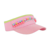 Billieblush Beaded Visor ~ Nosegay