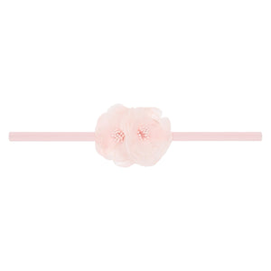 Baby Bling Magnolia Flower Skinny Headband