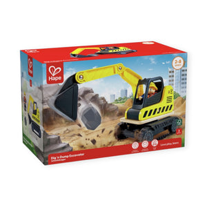 Hape Dig 'n Dump Excavator