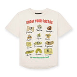 Rock Your Kid So Many Pastabilities T-Shirt ~ Cream