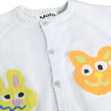 Molo Baby Brody Knit Cardigan & Sol Knit Pants Set ~ Wave Crest