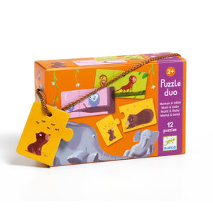 Djeco Puzzle Duo Mom & Baby