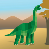 Paint by Sticker Kids: Dinosaurs