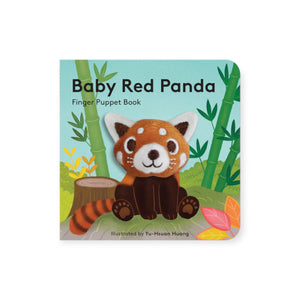 Baby Red Panda Finger Puppet Book