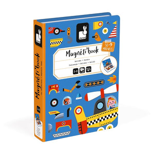 Janod Magneti'Book ~ Racers